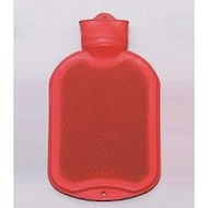 Fashy-gummi-waermflasche-rot