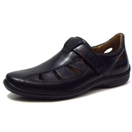 Herren-sommerschuh-schwarz