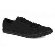 Herren-sneakers-schwarz-canvas