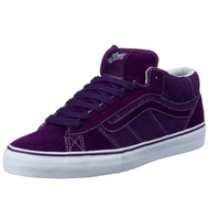 Herren-sneaker-violett