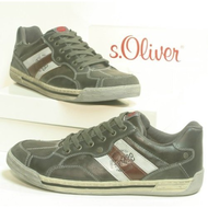 Herren-sneaker-grau-leder