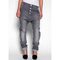 Boyfriend-jeans-grau