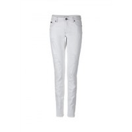 Roehrenjeans-weiss