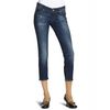 Damen-capri-jeans-dark