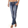 Damenjeans-blau