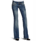 Damen-jeanshose-bootcut