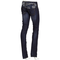 Damen-jeanshose-navy