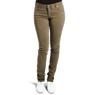 Damen-jeanshose-gruen