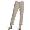 Damen-jeanshose-braun