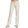 Damen-jeanshose-beige