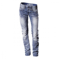 Timezone-damen-jeanshose-blau