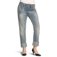 Light-damen-jeanshose-blau