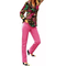 Damen-jeans-hose-pink