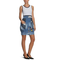 Damen-jeans-knielang