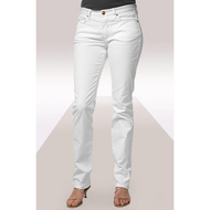 Damen-jeans-weiss