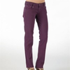 Damen-jeans-lila