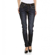 Damen-jeans-dunkelblau-lycra