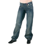 Damen-jeans-dark-vintage
