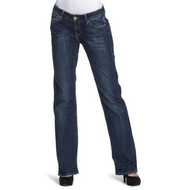 Damen-jeans-blau-straight-leg