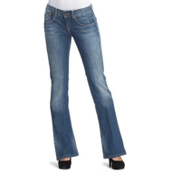 Damen-jeans-blau-vintage