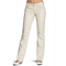 Damen-jeans-beige-lang