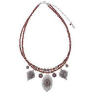 Pilgrim-618-521-halskette-versilbert-lila
