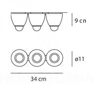 Artemide-deckenleuchte-trikalias