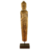 Holzstatue-buddha