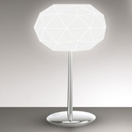 Artemide-soffione-stelo-tavolo