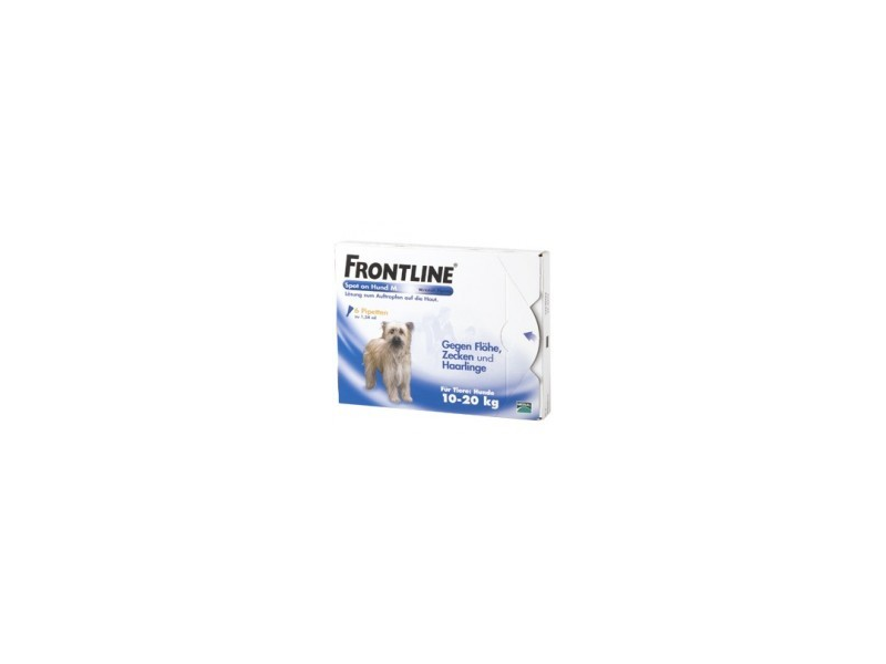 Frontline Spot on Hund M 6 Pipetten Preise und Testberichte bei yopi.de