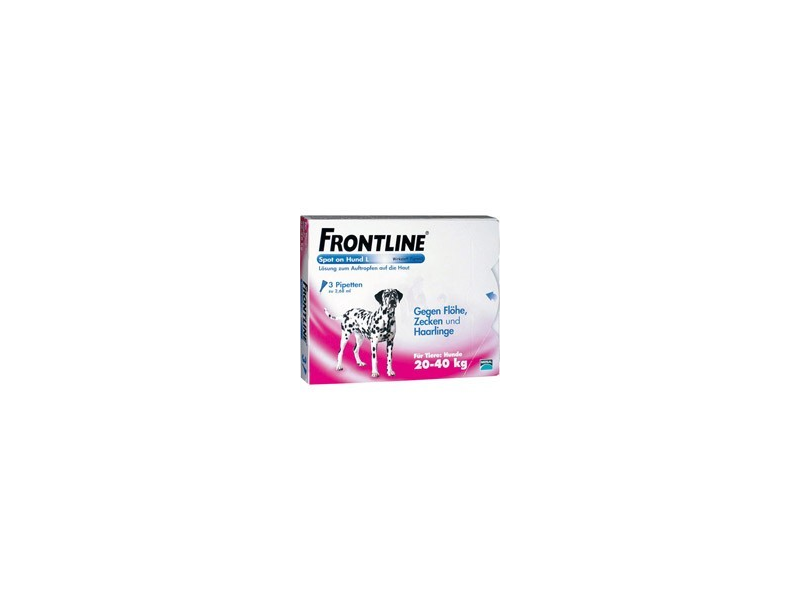 frontline spot on hund l
