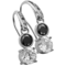 Dkny-nj1528-black-white-ohrringe