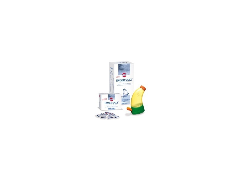 Nasanita Nasendusche Junior Kombipackung mit Emser Salz - Preise und ...