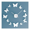 Trendfabrik-wanduhr-butterfly