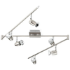 Trio-halogen-deckenschiene