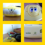 Linmark-spongebob-cd-player