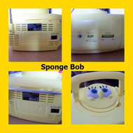 Linmark-spongebob-cd-player