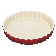 Le-creuset-tarte-form-steinzeug-kirschrot-28cm