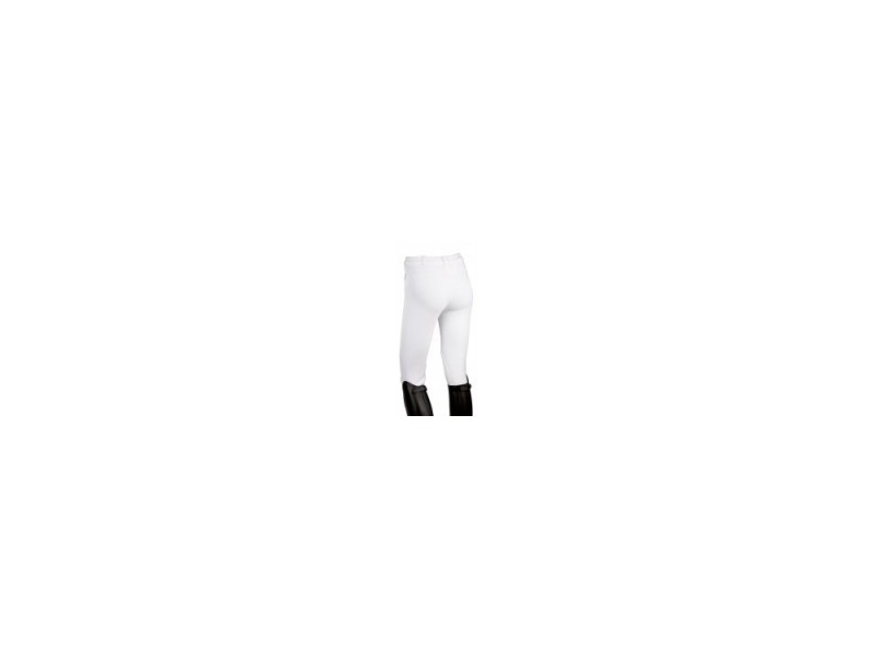Turnierreithose 900 Fullgrip Damen Weiß FOUGANZA