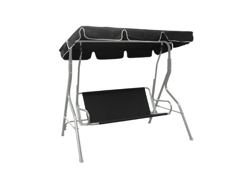 Hollywoodschaukel anthrazit - Preise und Testberichte bei yopi.de