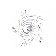 Light-esto-deckenleuchte-julia-chrom-glas-weiss