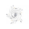 Light-esto-deckenleuchte-julia-chrom-glas-weiss