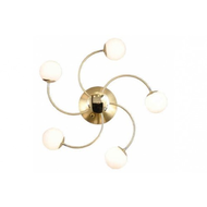 Light-esto-deckenleuchte-grazia-messing-5-flammig