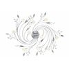 Light-esto-deckenleuchte-julia-chrom-glas-weiss-10-flammig