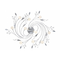Light-esto-deckenleuchte-julia-chrom-glas-weiss-10-flammig