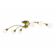 Light-esto-deckenleuchte-grazia-messing-6-flammig