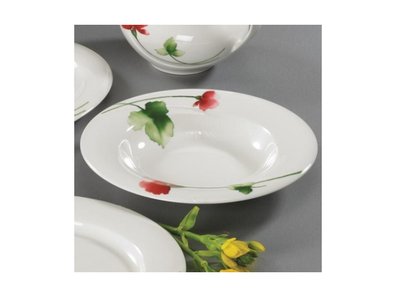 Seltmann Weiden Porzellan Streublume Mit Goldrand 36 Teile - Service à