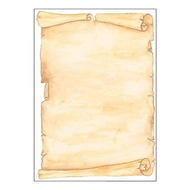 Sigel-motiv-papier-pergament