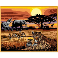 Ravensburger-28819-afrikanische-impression