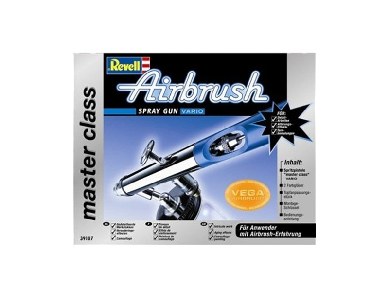 Produktbild von Revell 39107 Airbrush Spritzpistole Vario Master Class Profi